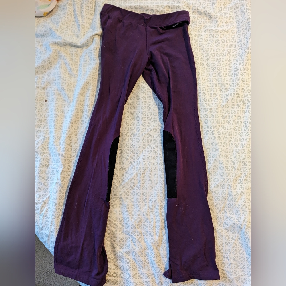 Girls' Kerrits Bootcut Riding Tights